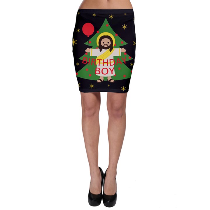 Jesus - Christmas Bodycon Skirt