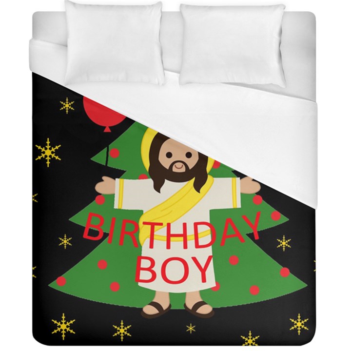 Jesus - Christmas Duvet Cover (California King Size)