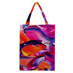 Abstract Acryl Art Classic Tote Bag