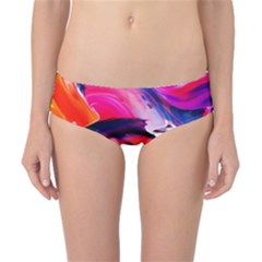 Abstract Acryl Art Classic Bikini Bottoms