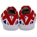 Union Jack watercolor drawing art Kids  Classic Low Top Sneakers View4