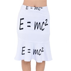 E=mc2 Gravity Formula Physics Mermaid Skirt by picsaspassion