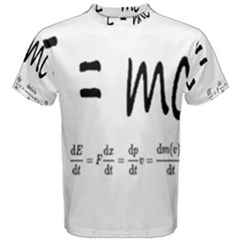 E=mc2 Formula Physics Relativity Men s Cotton Tee by picsaspassion