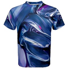 Abstract Acryl Art Men s Cotton Tee