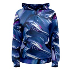 Abstract Acryl Art Women s Pullover Hoodie