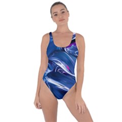 Abstract Acryl Art Bring Sexy Back Swimsuit