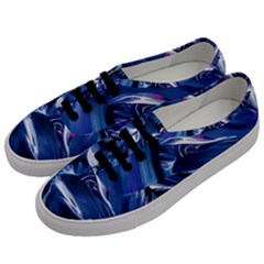 Abstract Acryl Art Men s Classic Low Top Sneakers
