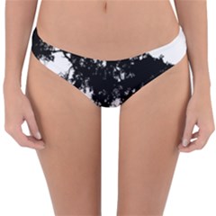 Black Father Daughter Natural Hill Reversible Hipster Bikini Bottoms by Mariart