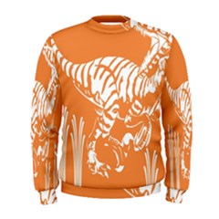 Animals Dinosaur Ancient Times Men s Sweatshirt