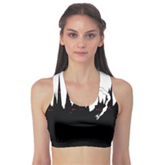 City History Speedrunning Sports Bra by Mariart