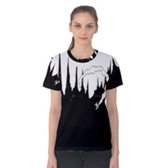 City History Speedrunning Women s Cotton Tee