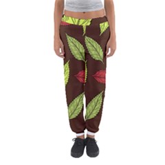 Autumn Leaves Pattern Women s Jogger Sweatpants