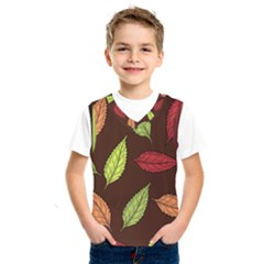 Autumn Leaves Pattern Kids  SportsWear