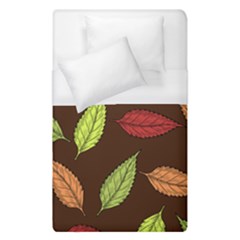 Autumn Leaves Pattern Duvet Cover (Single Size)