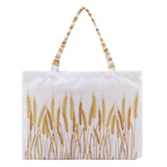 Wheat Plants Medium Tote Bag
