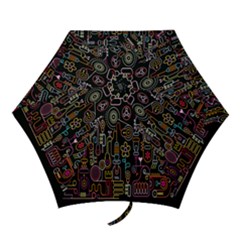 Features Illustration Mini Folding Umbrellas