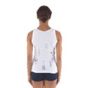 Formulas Laboratories Formulas Mathematics Chemistry Blue Sport Tank Top  View2