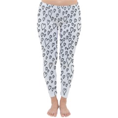 Heart Doddle Classic Winter Leggings