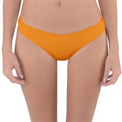 Mountains Natural Orange Red Black Reversible Hipster Bikini Bottoms by Mariart