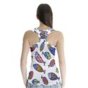 Love Fish Seaworld Swim Rainbow Cartoons Racer Back Sports Top View2