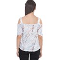 Musical Scales Note Cutout Shoulder Tee View2