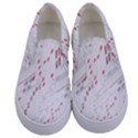 Musical Scales Note Kids  Canvas Slip Ons View1