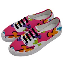 Passel Picture Green Pink Blue Sexy Game Men s Classic Low Top Sneakers