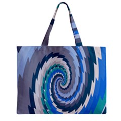 Psycho Hole Chevron Wave Seamless Zipper Mini Tote Bag by Mariart