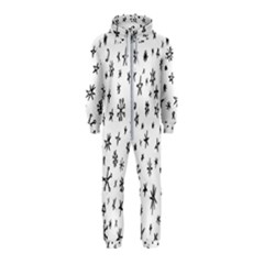 Star Doodle Hooded Jumpsuit (kids) by Mariart