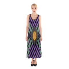 Secret Code Formula Sun Sleeveless Maxi Dress by Mariart