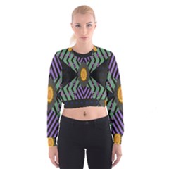 Secret Code Formula Sun Cropped Sweatshirt