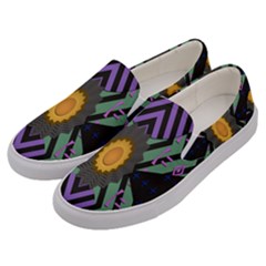 Secret Code Formula Sun Men s Canvas Slip Ons by Mariart