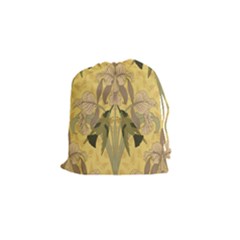 Art Nouveau Drawstring Pouches (small)  by NouveauDesign