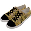 Art nouveau Men s Low Top Canvas Sneakers View2