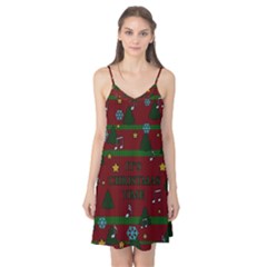 Ugly Christmas Sweater Camis Nightgown