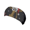 Christmas Giraffe  Yoga Headband View1