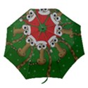 Christmas Giraffe  Folding Umbrellas View1