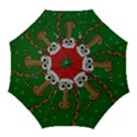 Christmas Giraffe  Golf Umbrellas View1