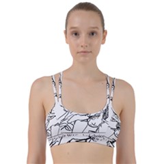 Trump Novelty Design Line Them Up Sports Bra by PokeAtTrump