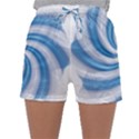 Prismatic Hole Blue Sleepwear Shorts View1