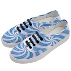 Prismatic Hole Blue Women s Classic Low Top Sneakers by Mariart