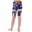 Surface Tree Polka Dots Kids  Mid Length Swim Shorts View2