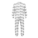 Tattoos Transparent Tumblr Overlays Wave Waves Black Chevron OnePiece Jumpsuit (Kids) View2