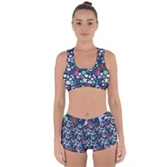 Seahorses Jellyfish Seaworld Sea  Beach Swiim Racerback Boyleg Bikini Set by Mariart