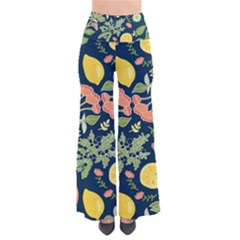 Summer Fruite Orange Lemmon Tomato Pants