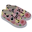Luck Lucky Pig Pig Lucky Charm Kids  Classic Low Top Sneakers View3