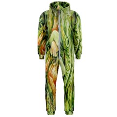 Chung Chao Yi Automatic Drawing Hooded Jumpsuit (men)  by Celenk