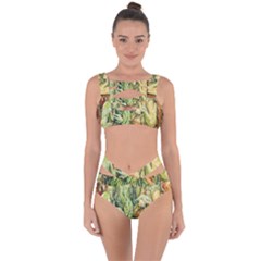 Chung Chao Yi Automatic Drawing Bandaged Up Bikini Set  by Celenk