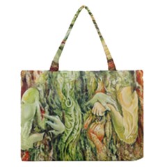 Chung Chao Yi Automatic Drawing Zipper Medium Tote Bag