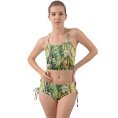 Chung Chao Yi Automatic Drawing Mini Tank Bikini Set by Celenk